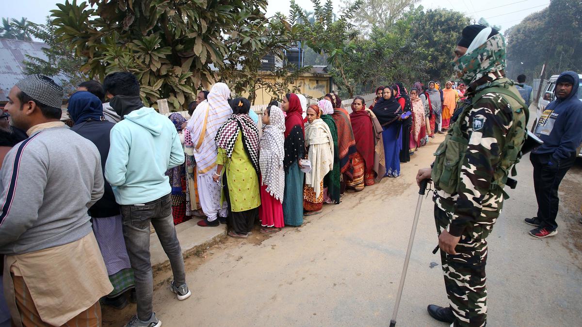 Post-Poll Violence Rocks Assam: 30 Injured in EVM Clash; Police Launch Massive Crackdown Across 5 Districts