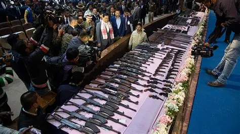 The Road to Peace: 2026 Update on Insurgency and Surrender Trends Across Northeast India